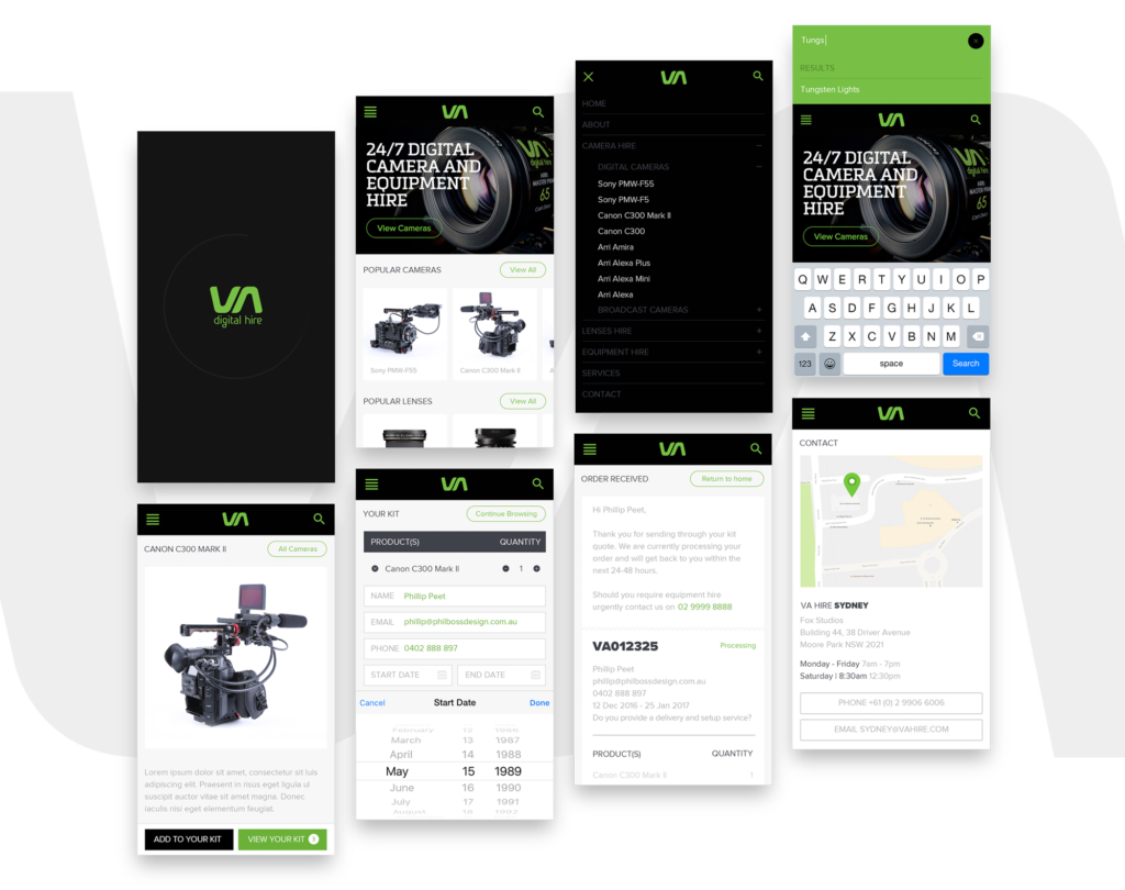 Cloud Clif | UI/UX Design and Development Services